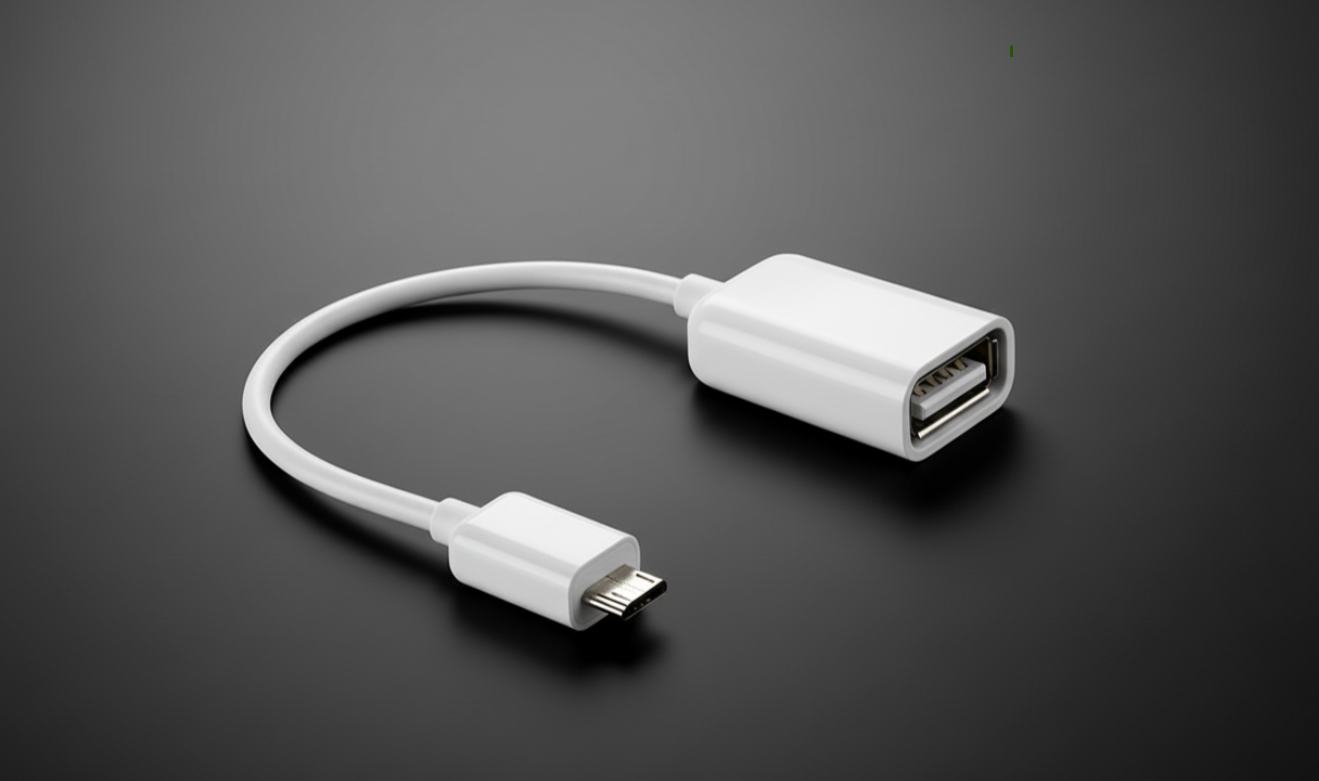 MicroUSB OTG Adapter for Pwnagotchi/Raspberry Pi