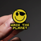 Hack The Planet Pin